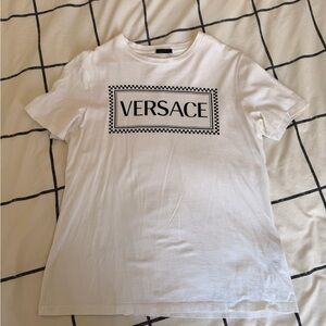 Versace Label T-Shirt